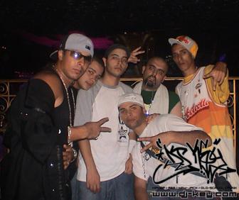 et voila le group fnaire avec dj sad et key et aussi c super